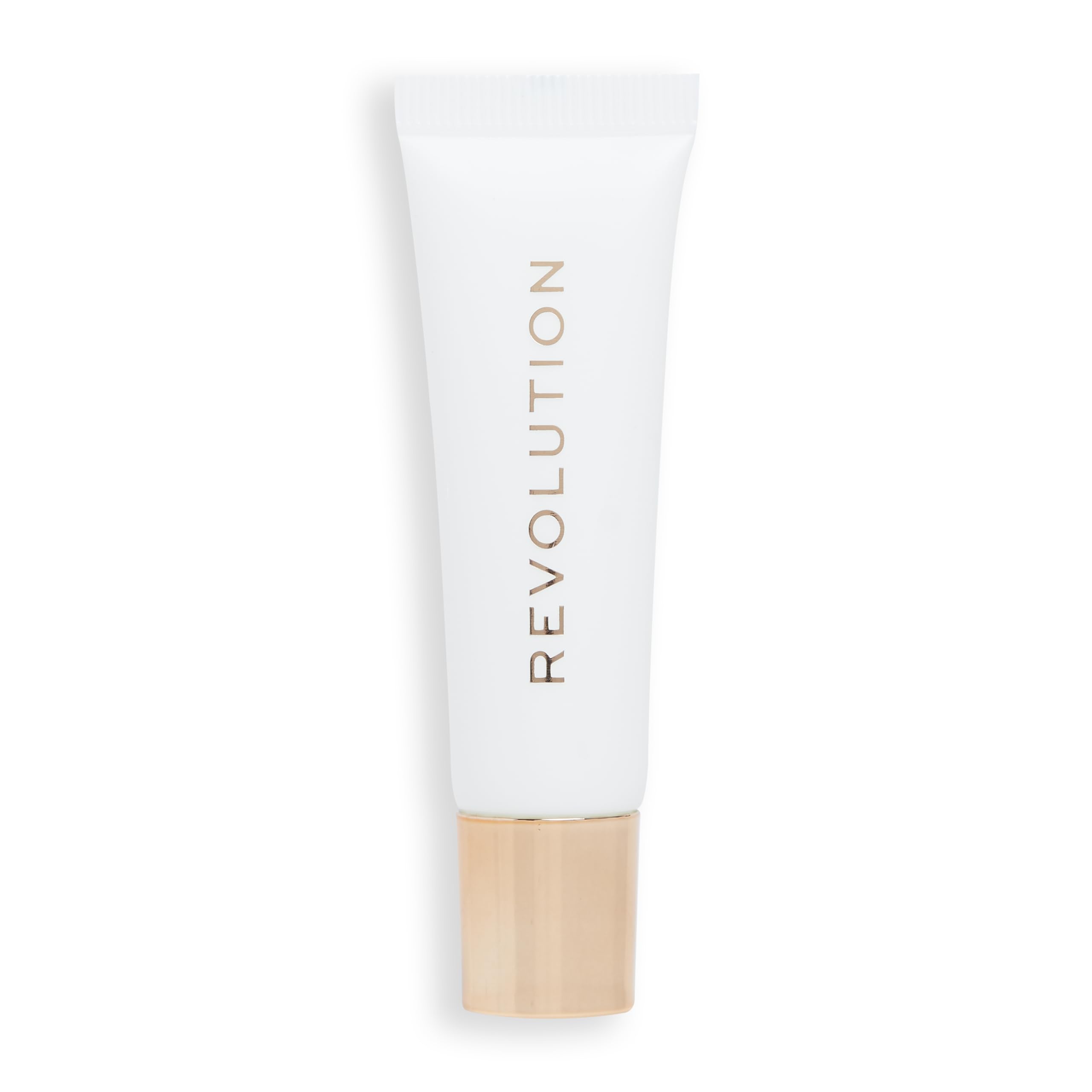 Revolution Beauty, Juicy Peptide Lip Balm, Hydrating & Plumping Lip Balm with Sheer Color, Infused with Vitamin E & Peptides, Clear Ice, 0.27 Fl. Oz