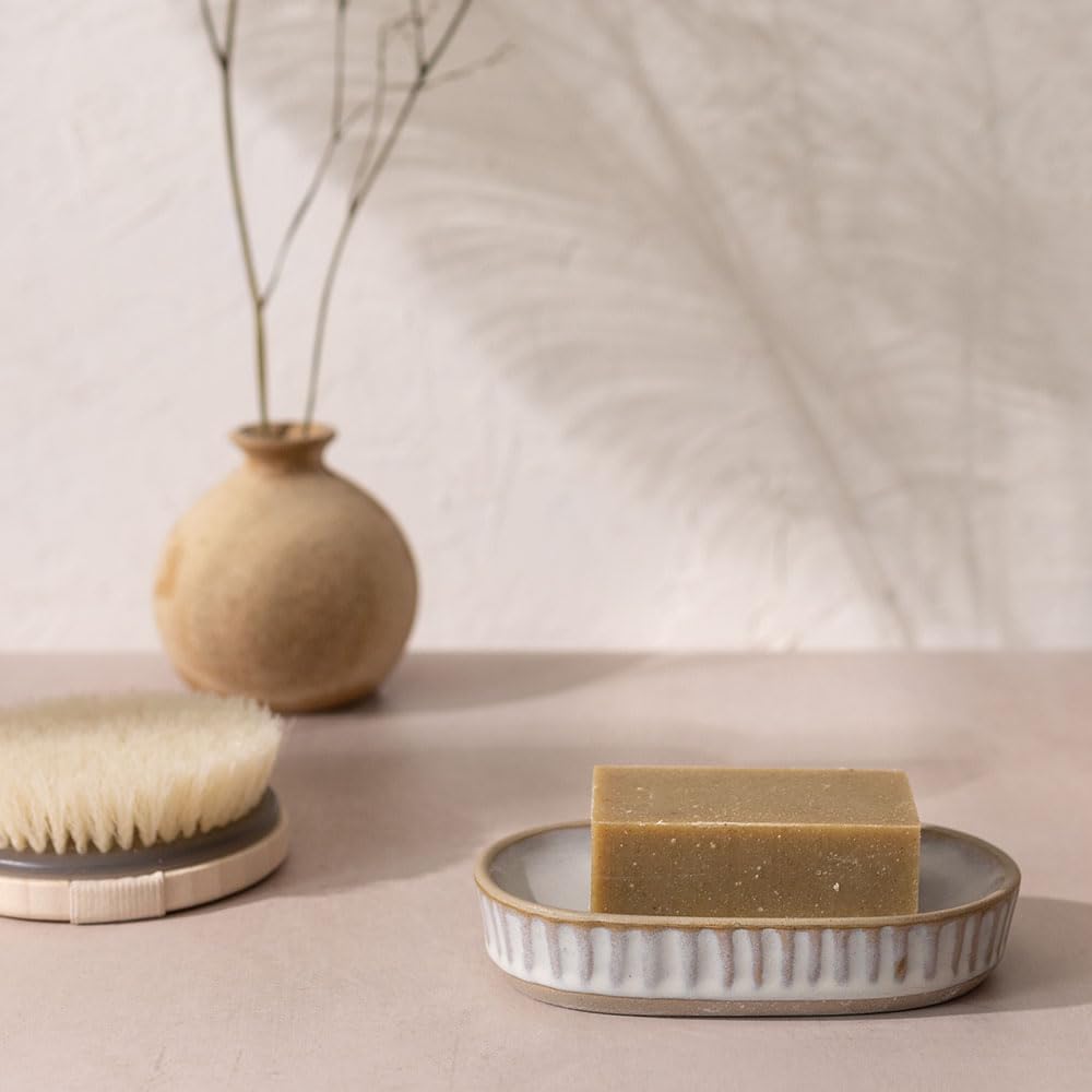 Banyan Botanicals Neem & Aloe Soap - Cooling and Soothing by Banyan Botanicals