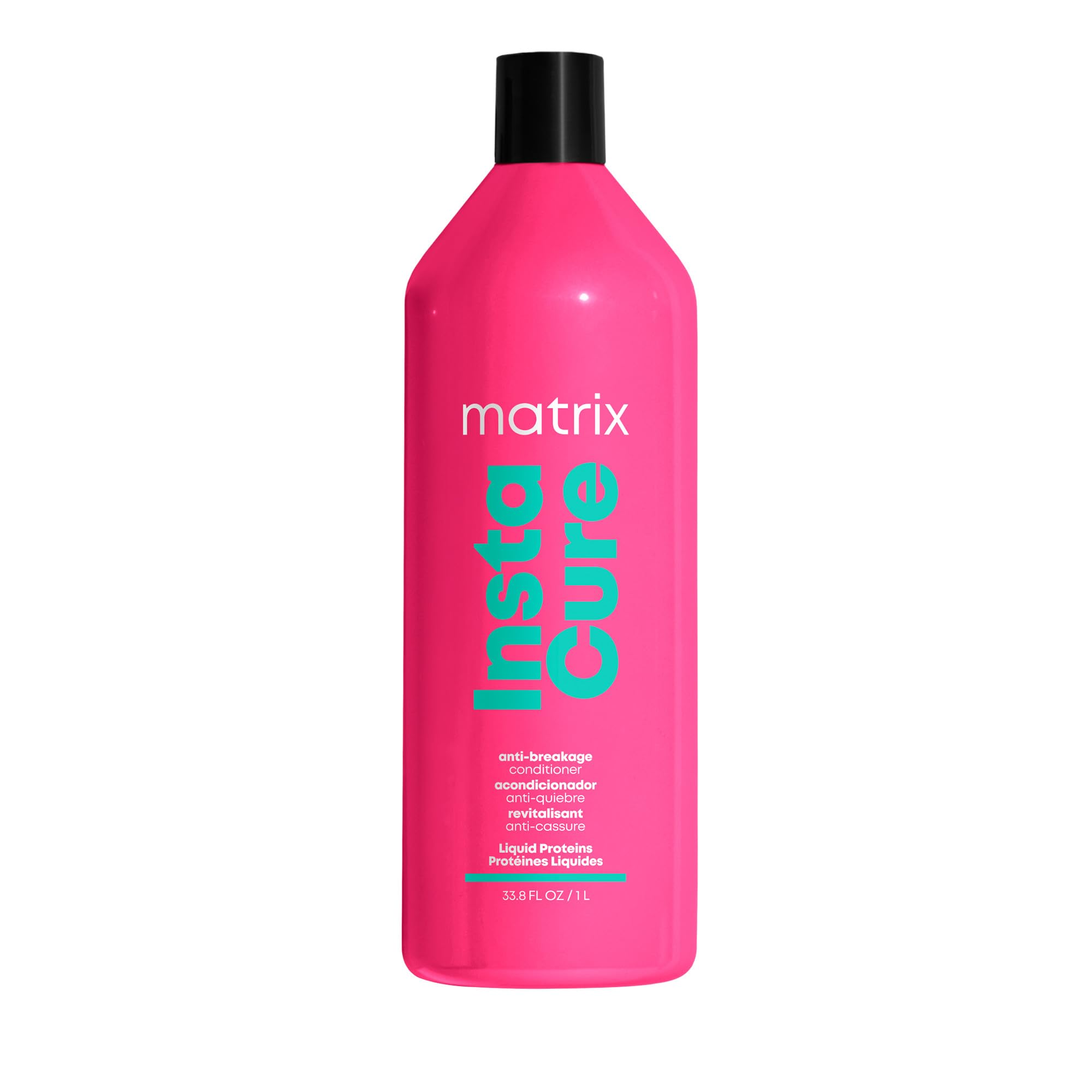 Matrix Instacure Anti-Breakage Conditioner | Repairs, Strengthens & Nourishes Hair | Reduces & Prevents Breakage & Frizz | For Dry, Damaged, Color Treated & Brittle Hair | Vegan