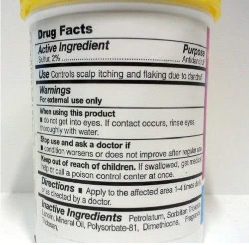 Sulfur8 Kid's Medicated Anti-Dandruff Hair and Scalp Conditioner, 4 Ounce