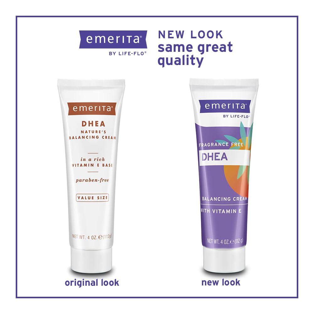 Emerita DHEA Balancing Cream, 4 oz