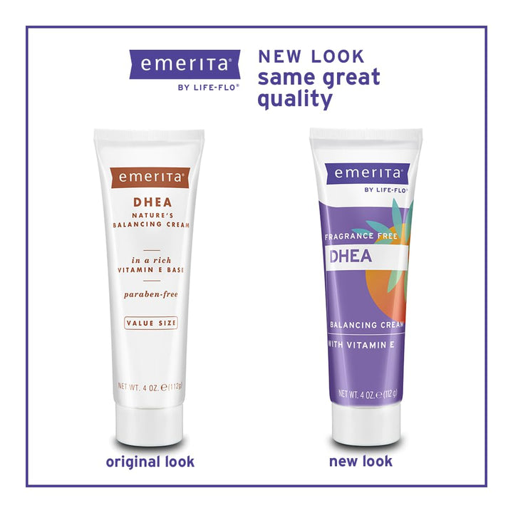Emerita DHEA Balancing Cream, 4 oz