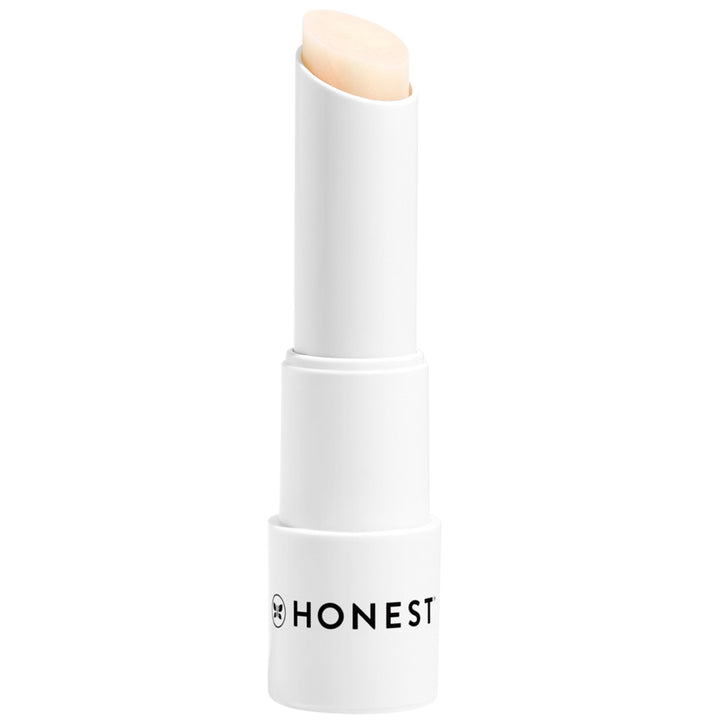 Honest Beauty Tinted Lip Balm, White Nectarine | Vegan | 6+ Hours Of Moisture | Paraben Free, Silicone Free, Cruelty Free | 0.141 Oz. (Packaging May Vary)