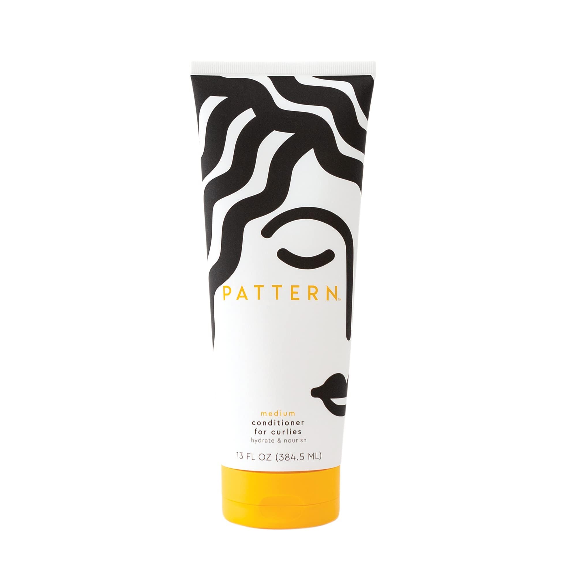 Pattern Medium Conditioner For Curly Hair 13 Fl. Oz! Blend Of Jojoba Oil & Olive Oil! Curl Conditioner For Both Curly & Coily Hair Texture Looking For Hydration, Slippage & Curl Definition! (13 fl oz)