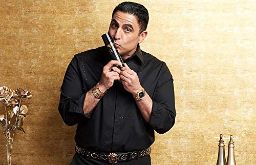 Reza Fixation Conditioner: Luxury Deep Conditioning Hair Care for Smooth, Shiny Hair, Sulfate Free, Paraben Free, Tames Frizz, Repairs Damage, for Women & Men & All Hair Types, 8.5 Fl. Oz.