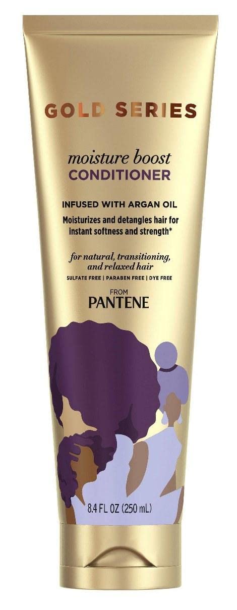 Pantene Gold Series Conditionr Moist Boost 8.4 Ounce Tube