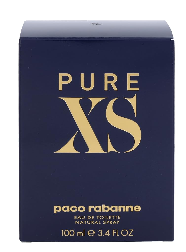 Paco Rabanne Pure XS Eau de Toilette For Men, 100ml