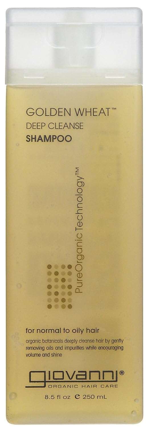 Giovanni Deep Cleanse Shampoo Golden Wheat - 8.5 fl oz