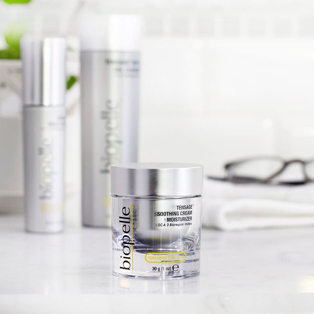 Biopelle Tensage Soothing Cream Moisturizer, 1 Oz.