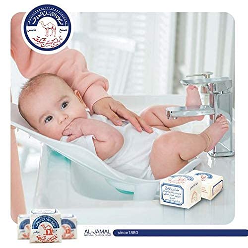 AL-JAMAL Olive Oil Nablus Soap (1 count)