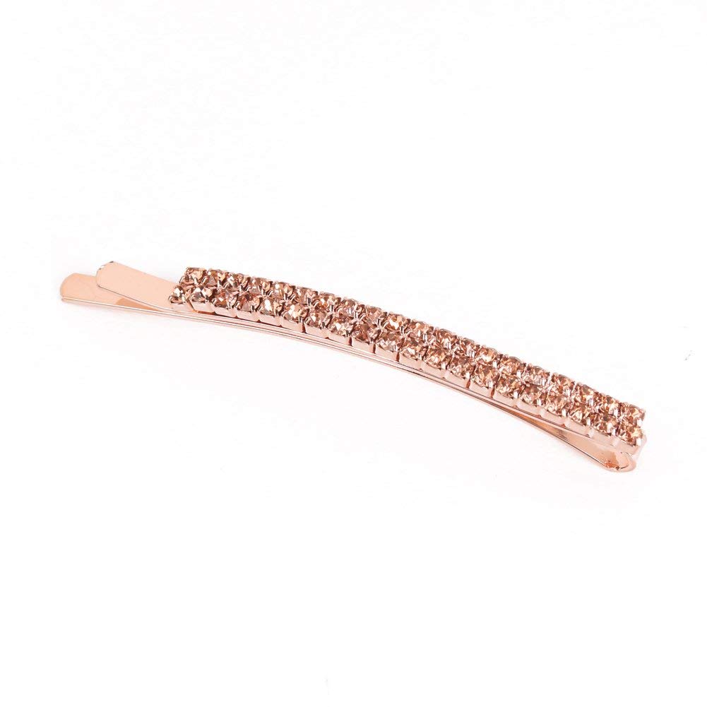 Aguder Mixed Color: Women'S Hair Clip 10Pcs Rhinestone Bobby Pins