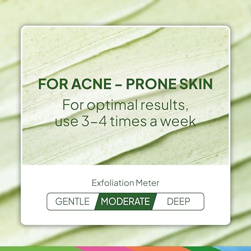 St. Ives Blackhead Clearing Face Scrub, Green Tea, 6 oz