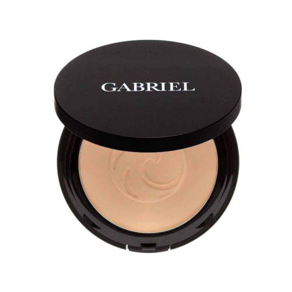 Compact Powder Natural Foundation Refill Medium Beige By Gabriel Cosmetics