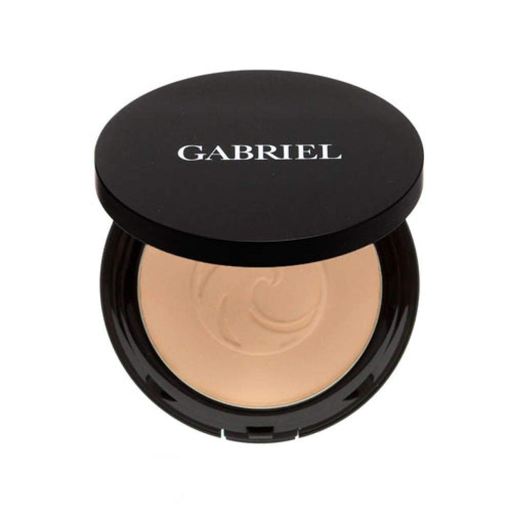 Compact Powder Natural Foundation Refill Medium Beige By Gabriel Cosmetics