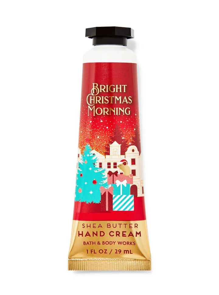 Bath & Body Works Shea Butter Hand Cream Bright Christmas Morning 1 oz