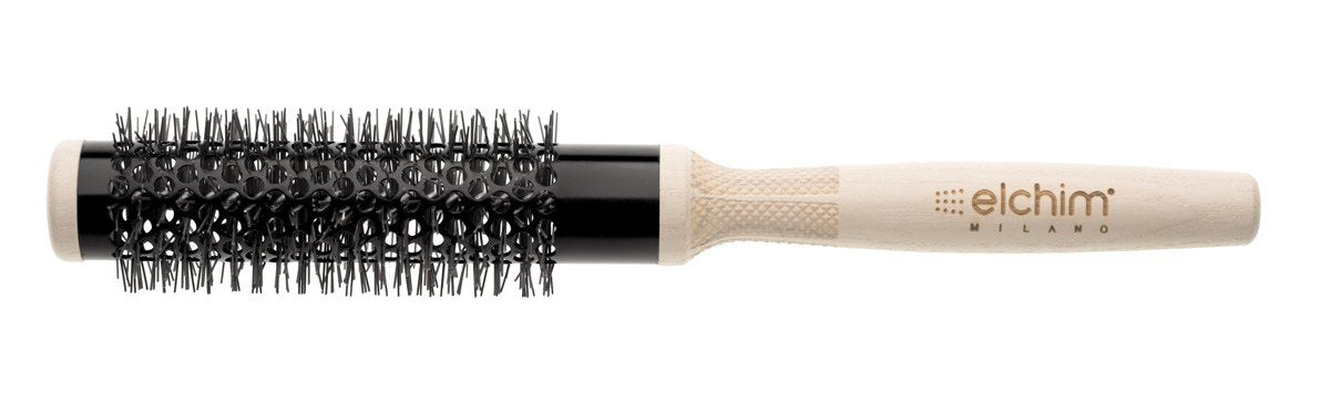 Elchim Wooden Thermal Brush, 1'