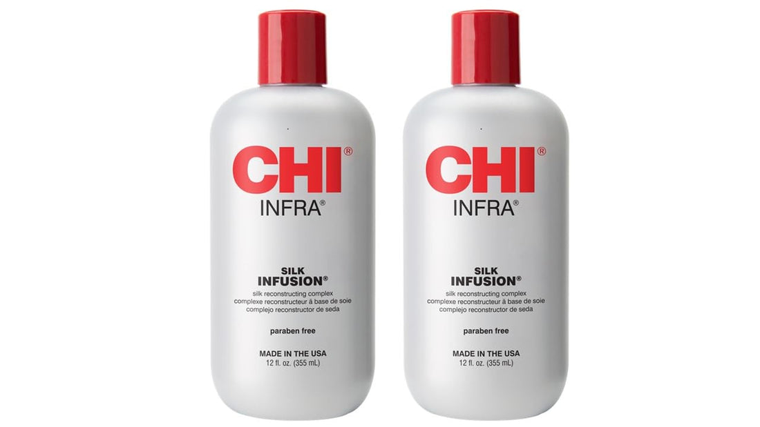 CHI Silk Infusion, Gray, 12 Oz, Pack of 2