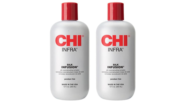 CHI Silk Infusion, Gray, 12 Oz, Pack of 2
