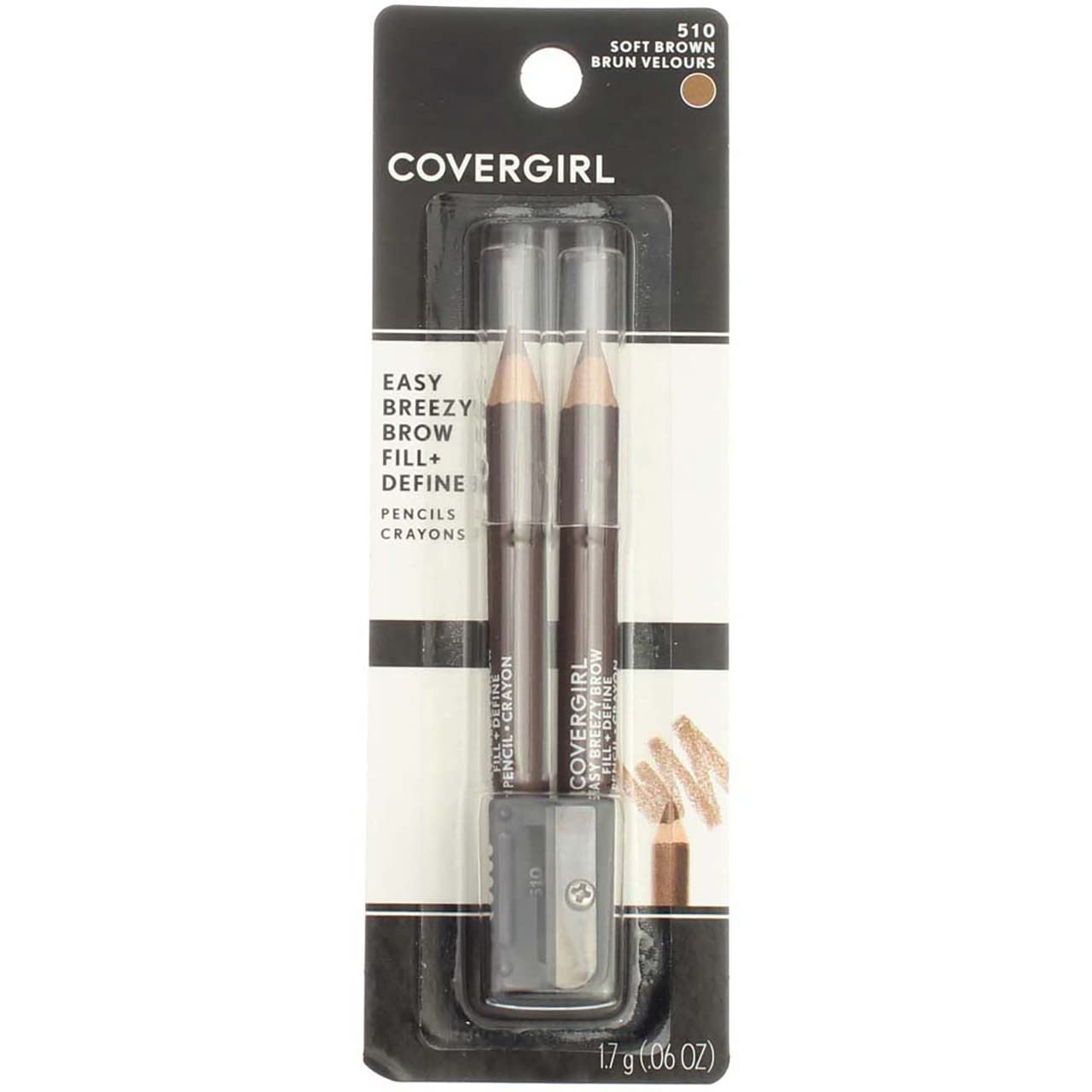 CoverGirl Brow & Eye Makers Brow Shaper & Eyeliner