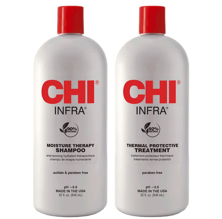 Infra Shampoo & Treatment 32oz Duo Set