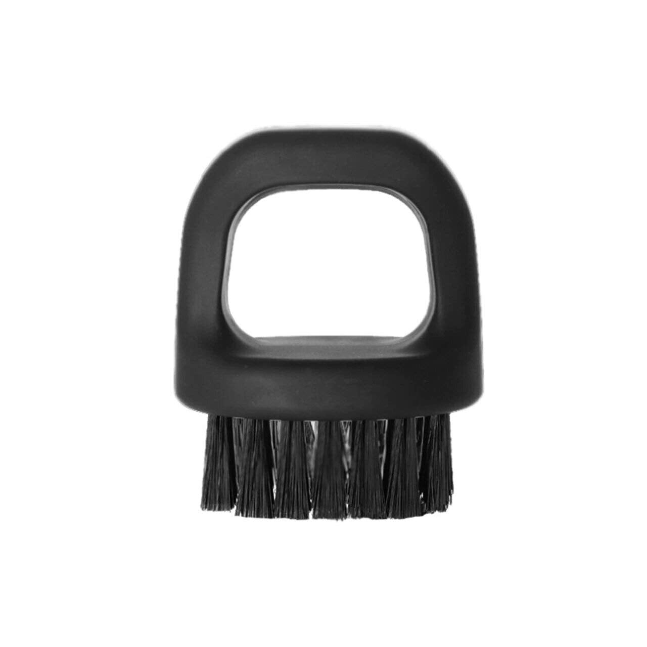 Level 3 Large Finger Brush - Barber Supplies and Barber Accessories - Gentle for Comfort Yet Firm for Brushing - Level Three Nylon Bristles - Use for Clippers and Personal Care