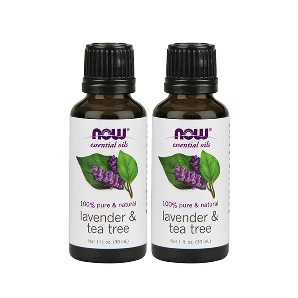Lavender and tea tree oil