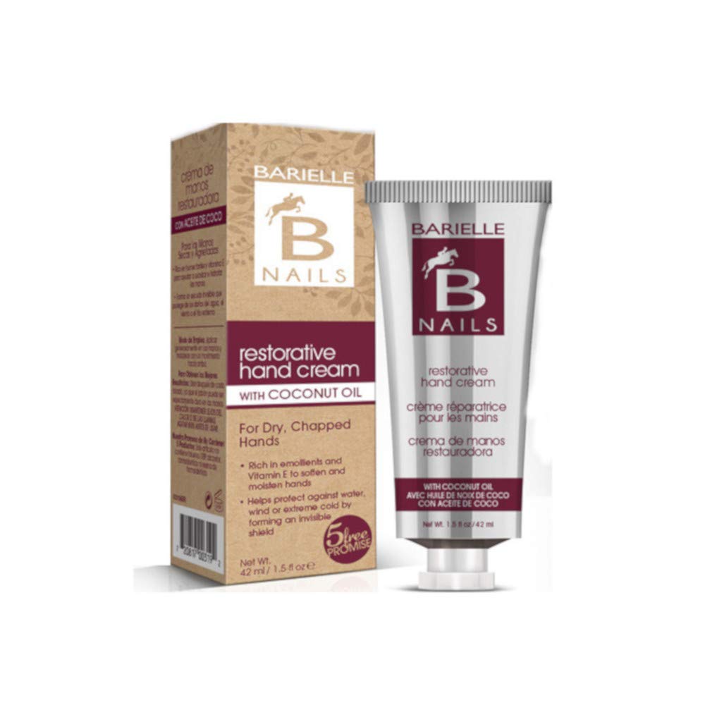Barielle Restorative Hand Cream w/ Coconut Oil 1.45 oz.