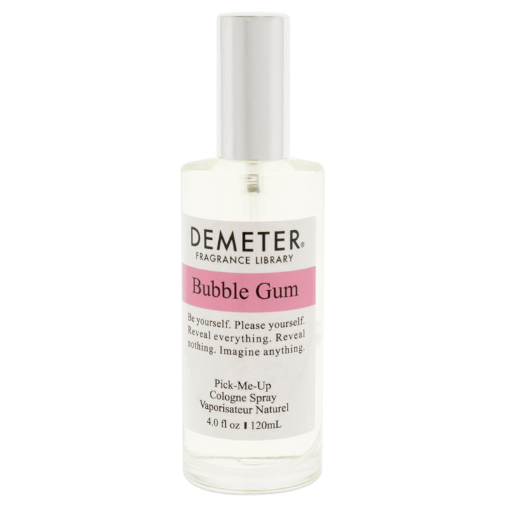Demeter Cologne Spray for Women, Bubble Gum, 4 Ounce