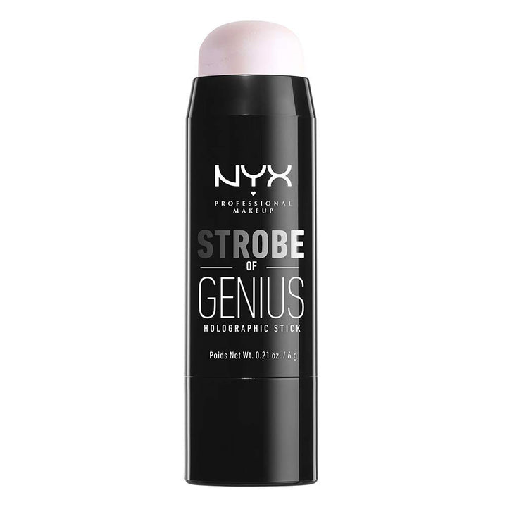 Nyx Professional Makeup Strobe of Genius Holographic Stick, Mermaid Armour, 6g