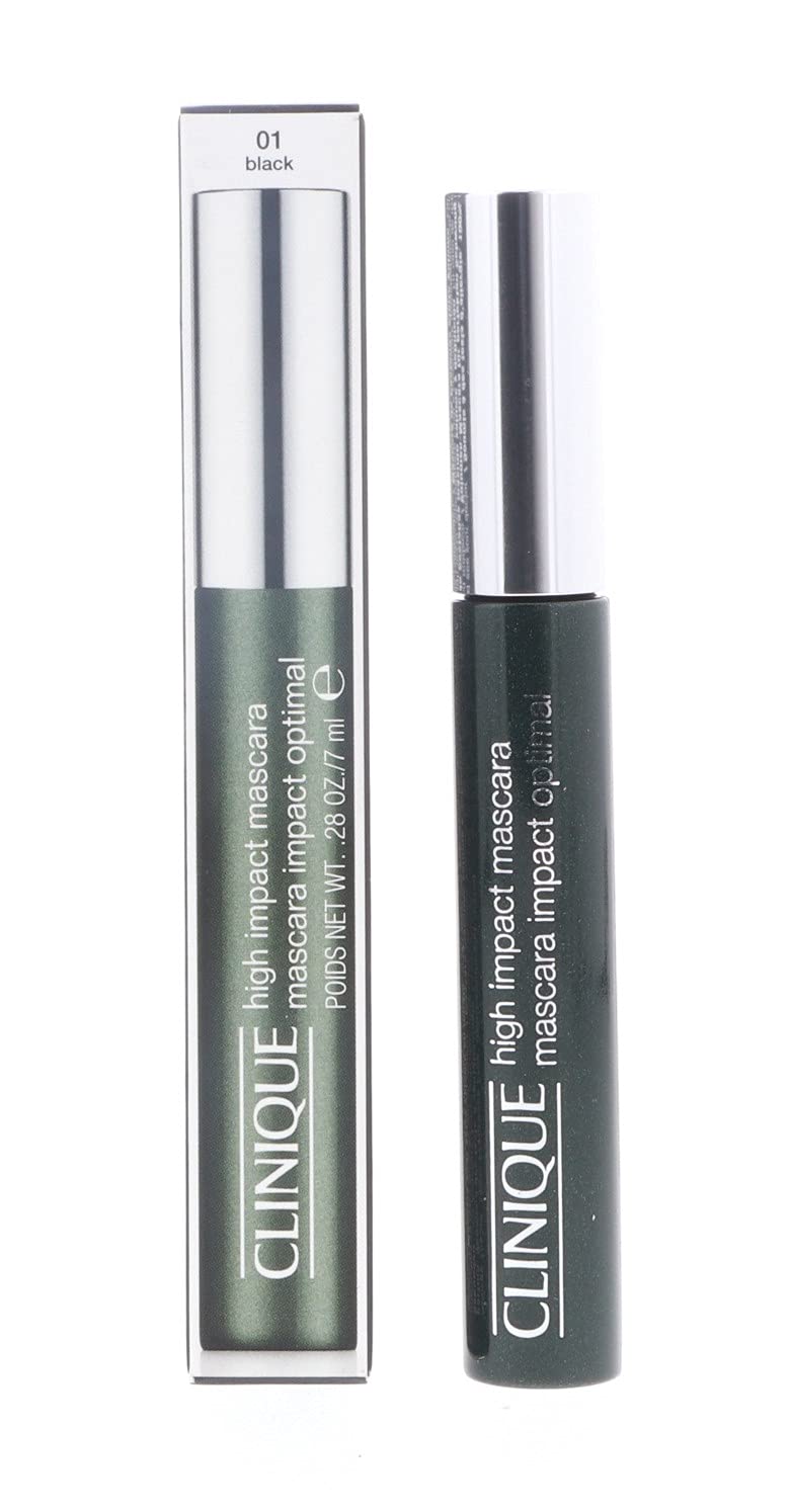 Clinique High Impact Mascara - 01 Black - 7ml/0.28oz