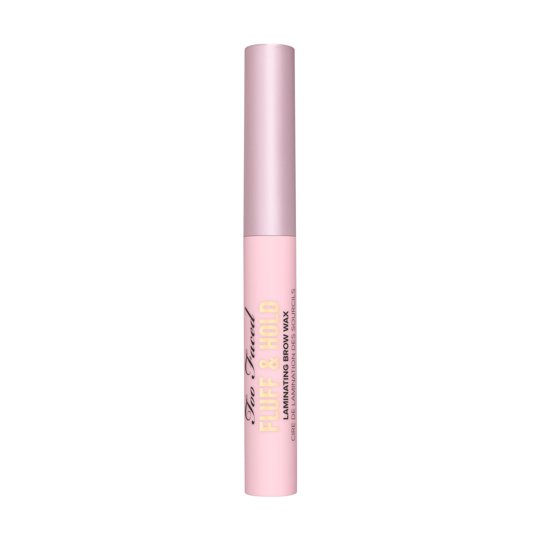 Too Faced Fluff & Hold Laminating Brow Wax | Volumizing, Vegan + Cruelty Free, 0.32 Ounce