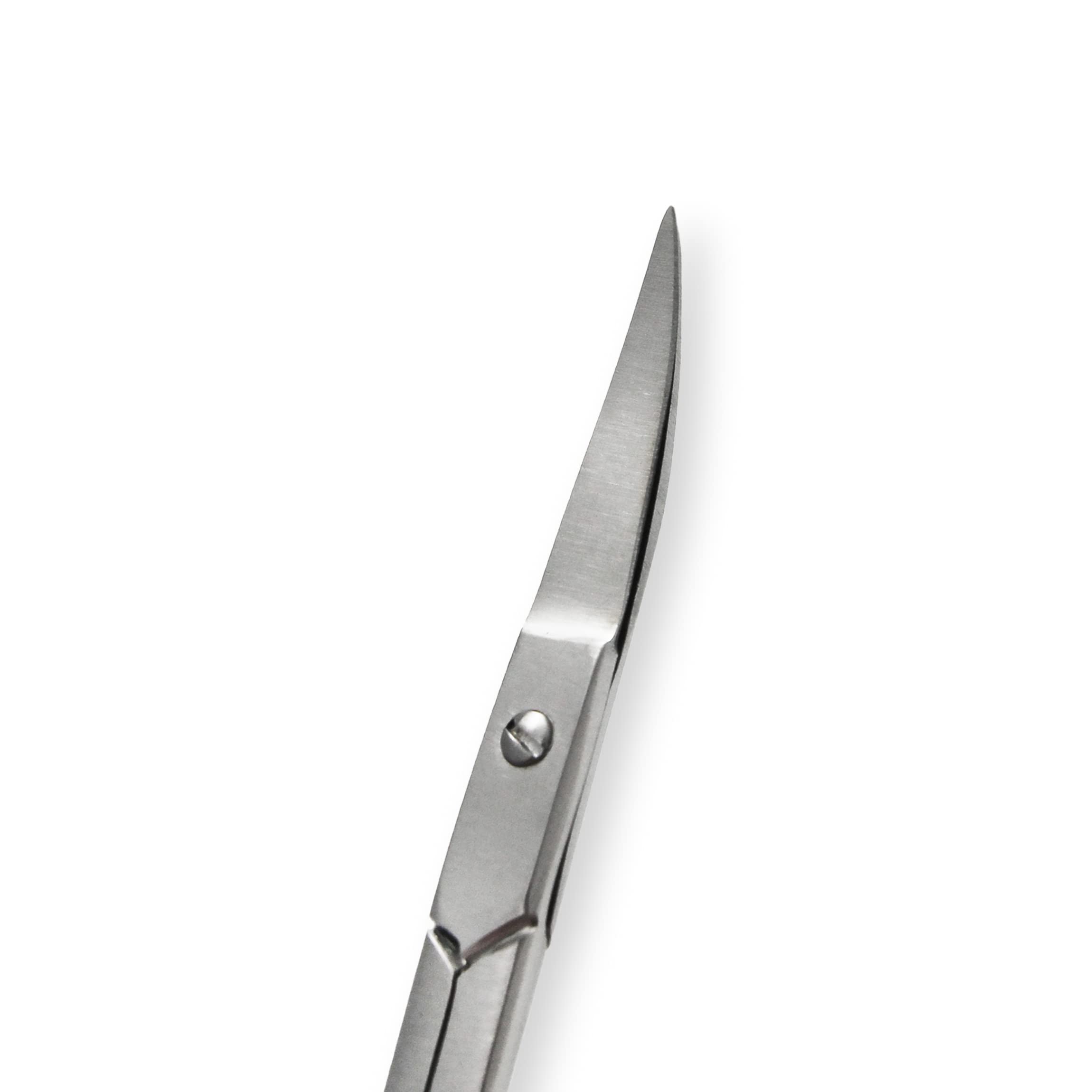 Amazon Basics Nail Scissors, Silver