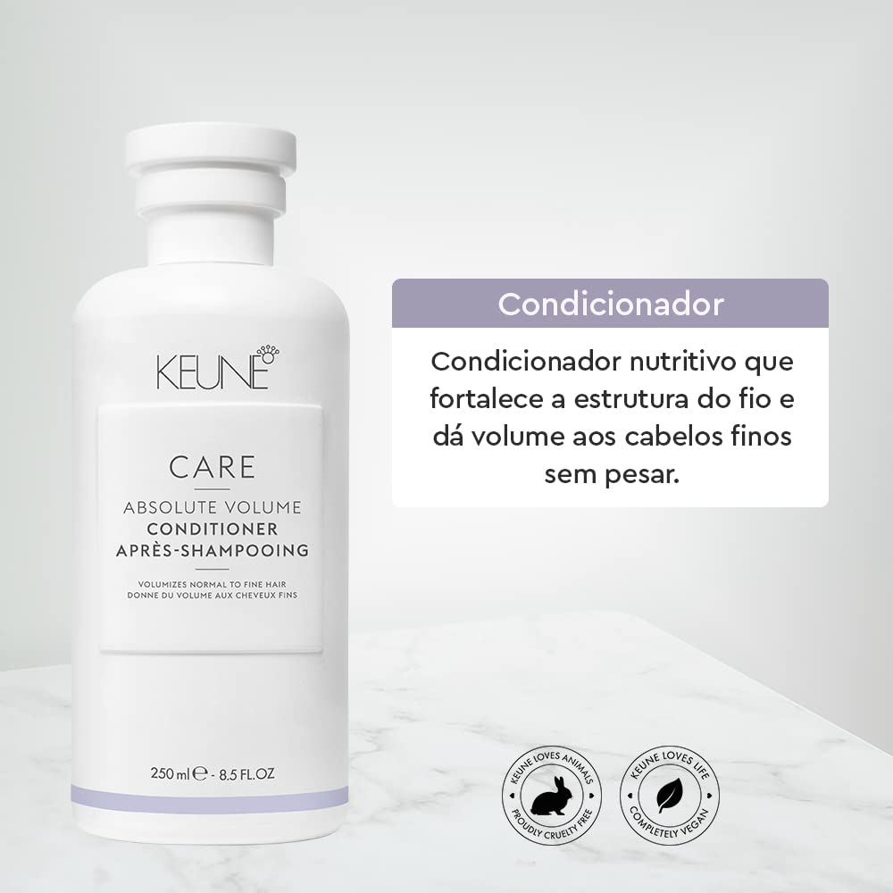 Keune Care Absolute Volume Conditioner 8.5 oz