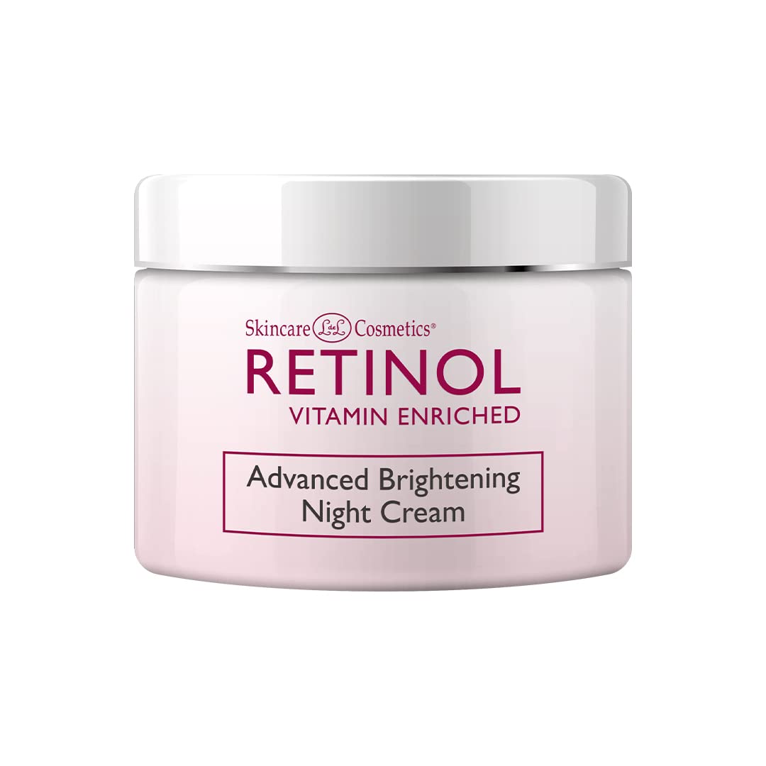 Retinol Advanced Brightening Night Cream, 1.7 Ounce
