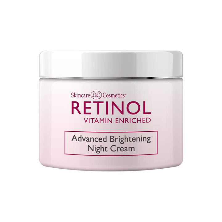 Retinol Advanced Brightening Night Cream, 1.7 Ounce
