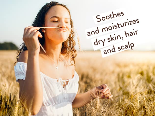 Babo Botanicals Moisturizing Baby Conditioner with Colloidal Oatmeal and Organic Calendula, Hypoallergenic, Vegan - 6 oz.