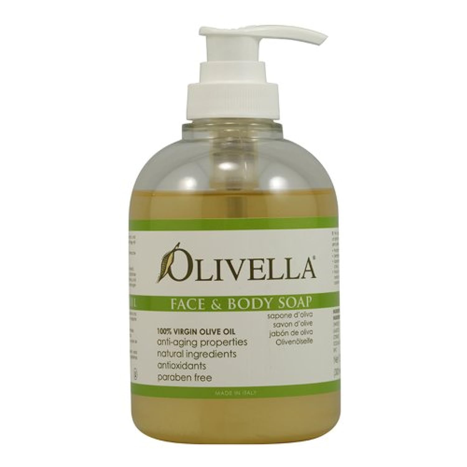 Olivella Face and Body Soap, 10.14 Fluid Ounce by Olivella