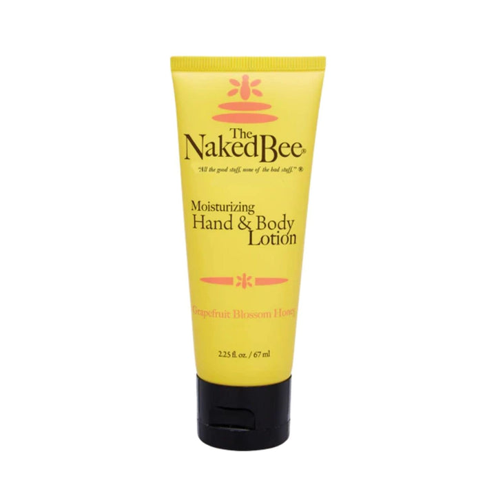 The Naked Bee Grapefruit Blossom Honey Hand and Body Lotion Small Tube, 2.25 Ounce