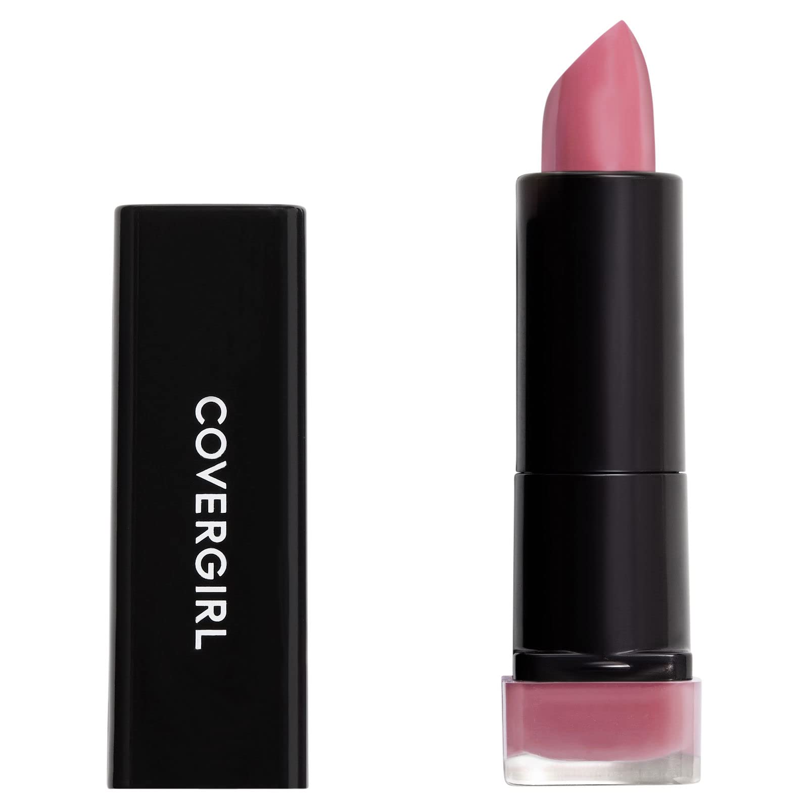 COVERGIRL Exhibitionist Lipstick Cream, Delight Blush 415, Lipstick Tube 0.123 OZ (3.5 g)