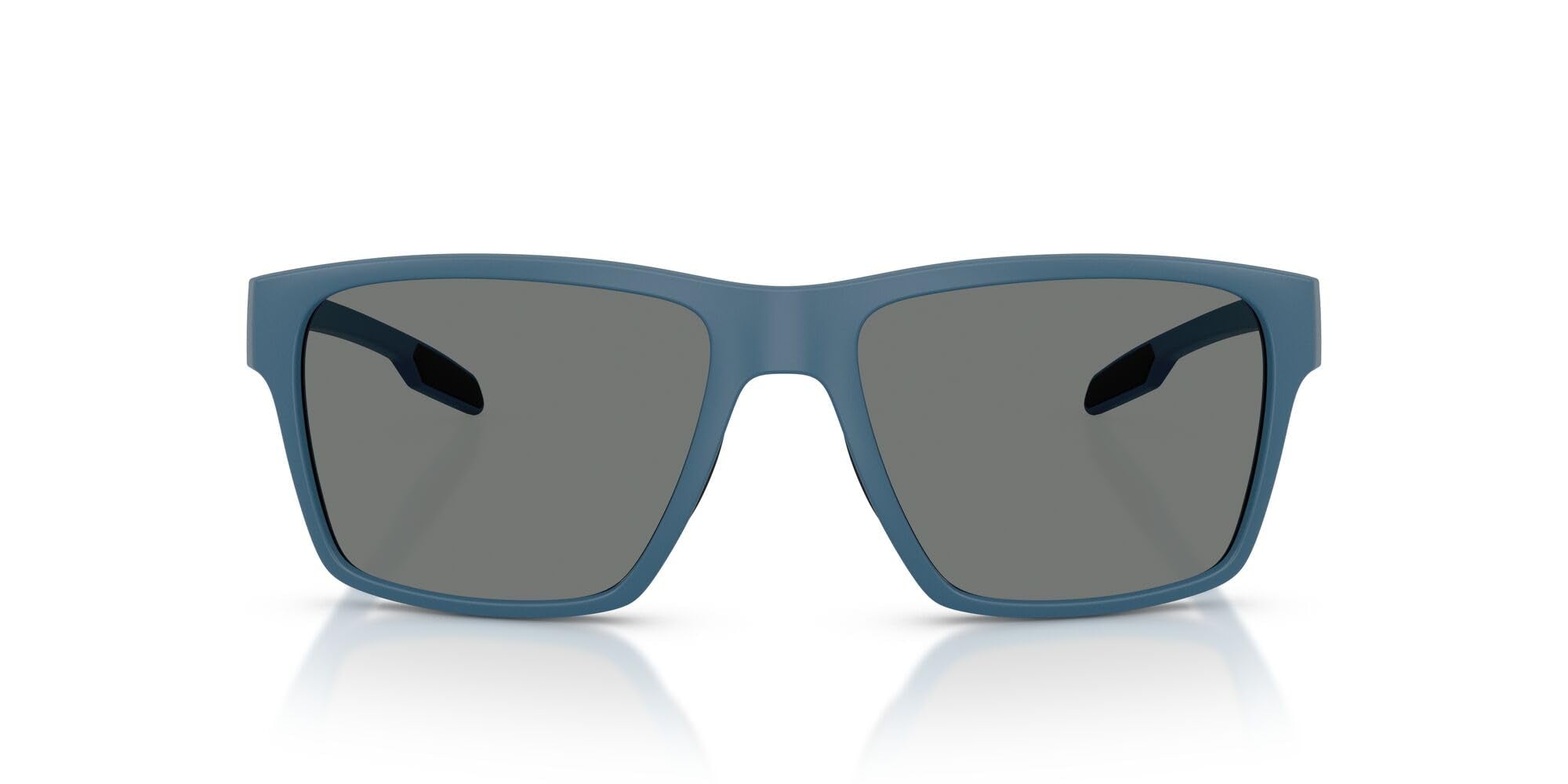 Native Breck Sunglasses, Overland Blue/Grey Polarized, 56 mm