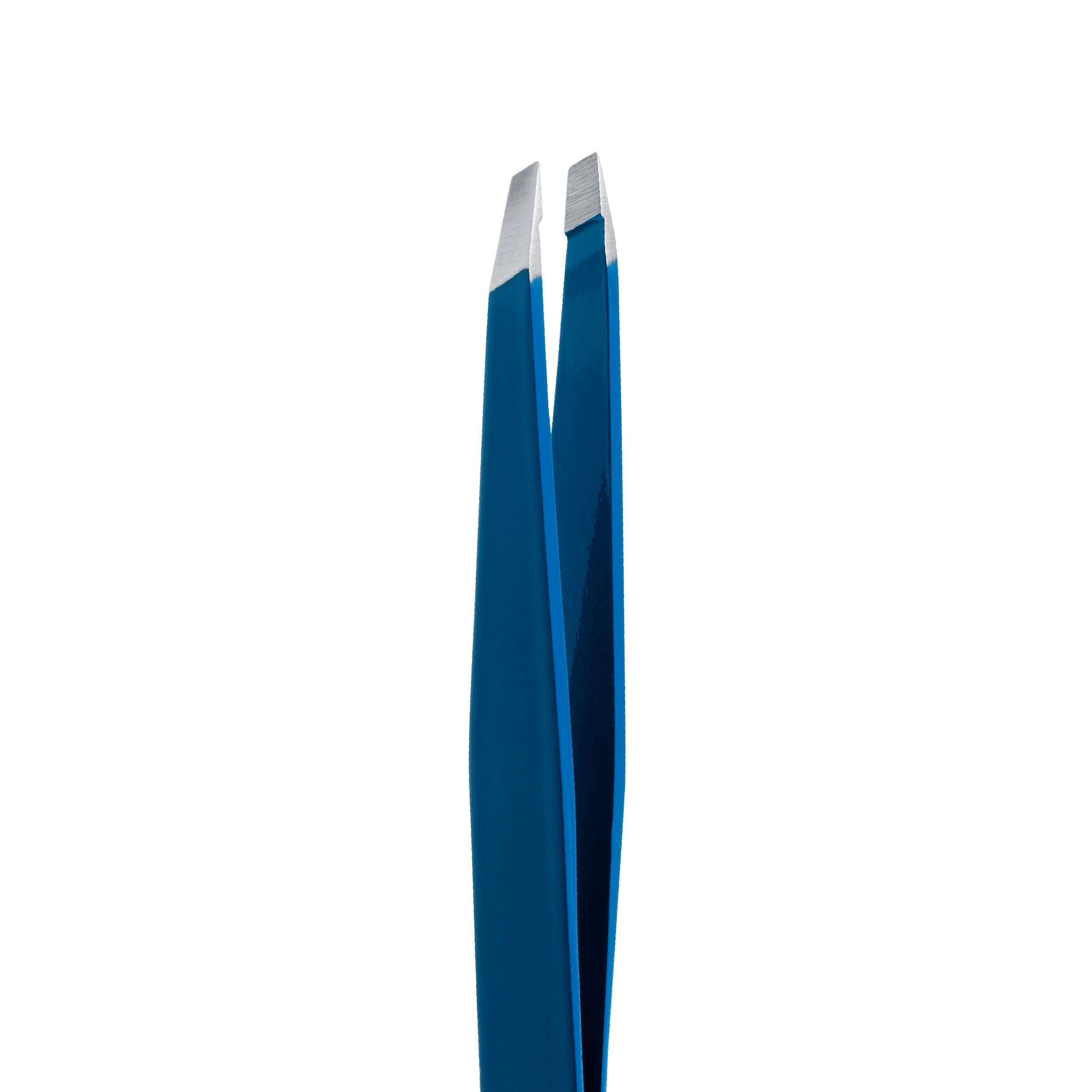 Rubis Switzerland Blue Slant Tweezer 1K1.09