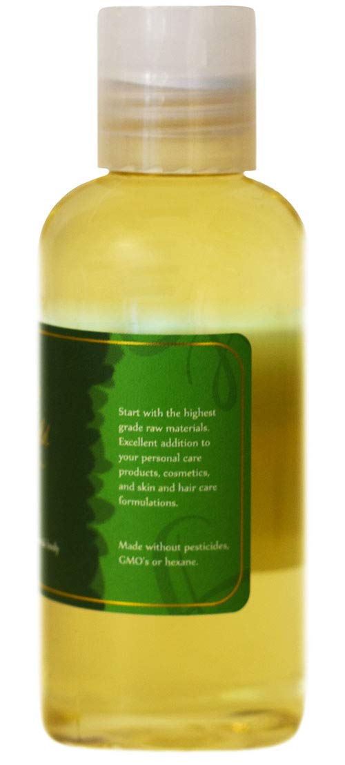 Liquid Gold Inc - 4 oz - Premium Aloe Vera Oil - 100% Pure Natural Organic Skin Hair Body Care