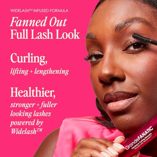 Grande Cosmetics GrandeFANATIC Fanning and Curling Mascara, 0.37 oz.