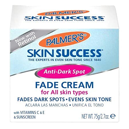 Palmer's Skin Success Anti-Dark Spot Fade Cream for Dry Skin 2.70 oz (Pack of 2)