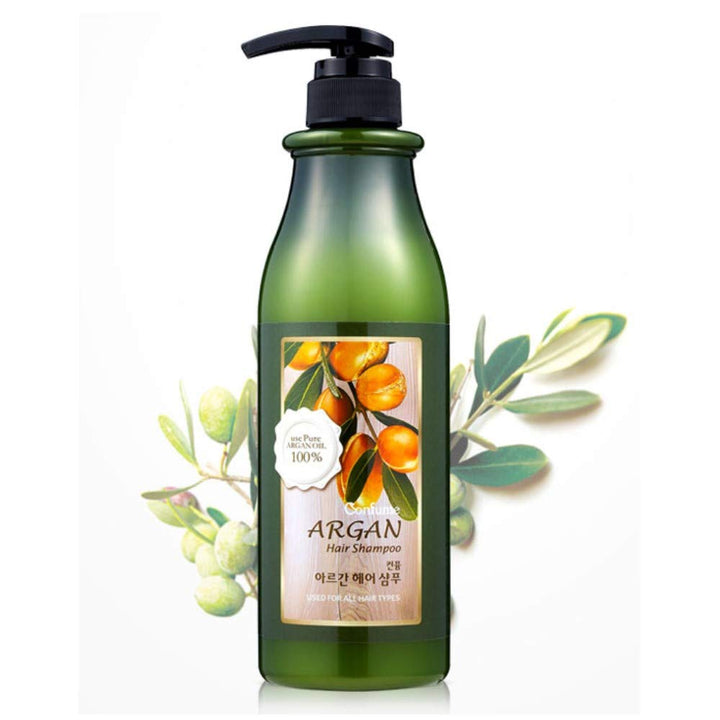 Confume Argan Oil Moisture Hair Shampoo - 26 Oz by Kwailnara