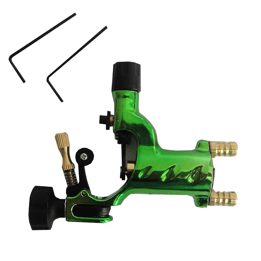 Rotary Tattoo Machine,New Star Tattoo Dragonfly Rotary Tattoo Machine Shader & Liner Tattoo Motor Gun Kits Supply for Artists