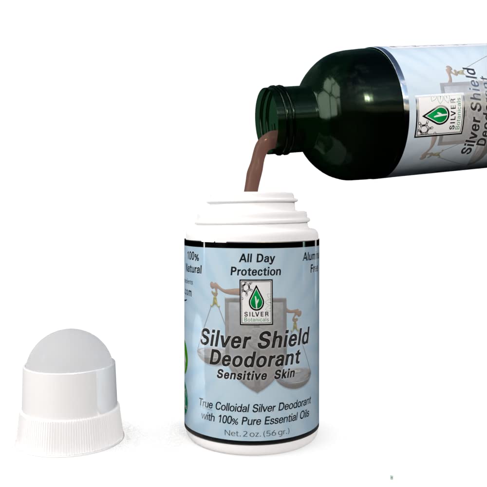 Silver Shield Deodorant 2 X Refill Sensitive Skin Formula