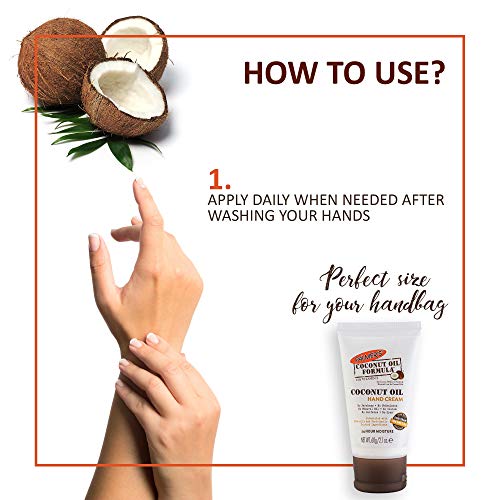 Palmer's Coconut Oil Formula Hand Cream with Green Coffee Extract, 2.1 Ounce