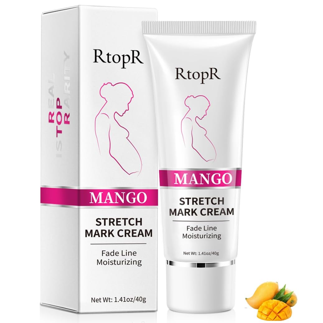 BIOKUSY Stretch Marks and Scar Cream, Stretch Mark and Scar Removal Cream for Pregnancy, Belly Creams for Wrinkles, Obesity Fat Marks Scars Moisturizing, Remove Marks(1 PCS)