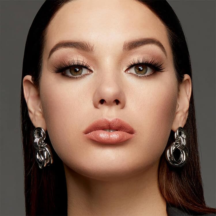 Kiss Lash Couture Faux Mink Little Black Dress